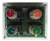 testmodel met 4 encoders