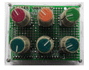 testmodel met 6 encoders